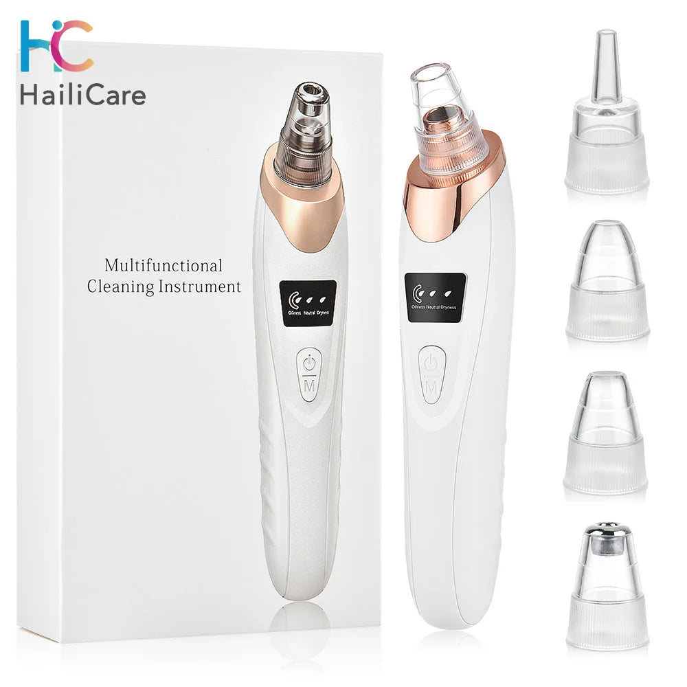 Nettoyage des points noirs Aspirateur électrique Élimination des points noirs Nettoyage en profondeur des pores du visage Machine de nettoyage des pores Outils de soins de la peau