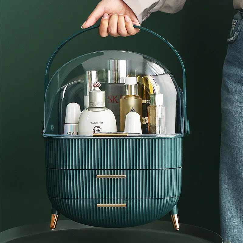 Organisateur de cosmétiques pour salle de bain