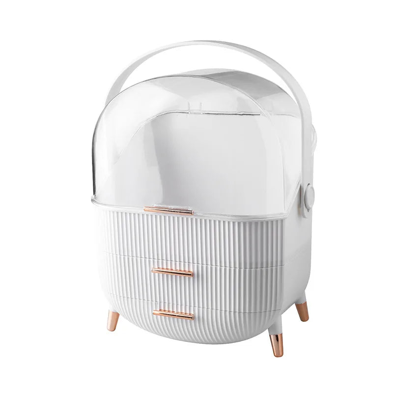 Organisateur de cosmétiques pour salle de bain