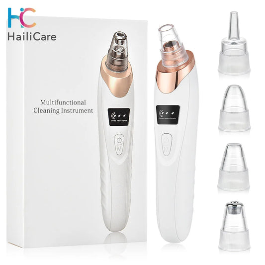 Nettoyage des points noirs Aspirateur électrique Élimination des points noirs Nettoyage en profondeur des pores du visage Machine de nettoyage des pores Outils de soins de la peau