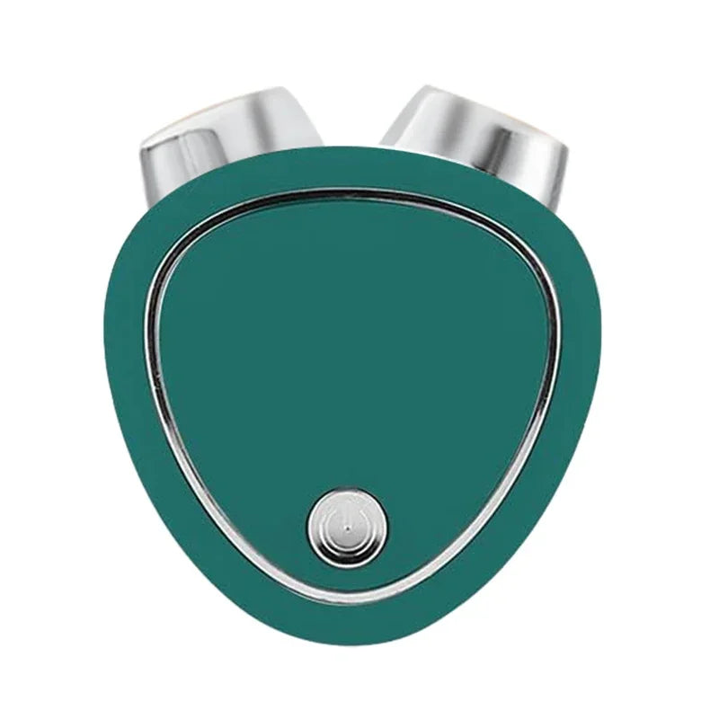 Nouveau masseur électrique du visage Rouleau de levage Microcourant vibration Sonic Lifting de la peau Massage de la peau Massage portable Appareils de beauté