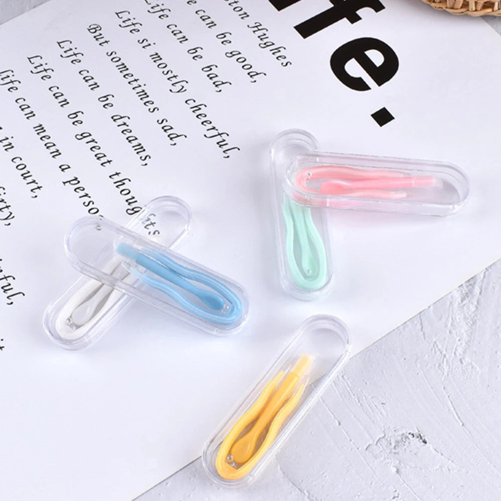 Ensemble de mallette à outils pour bâtons de lentilles de contact portables