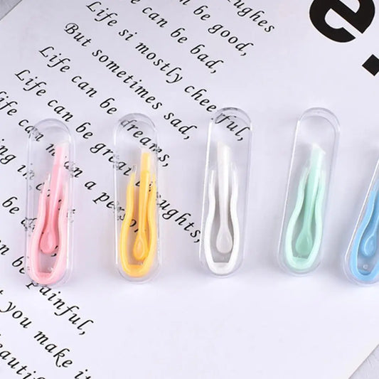Ensemble de mallette à outils pour bâtons de lentilles de contact portables