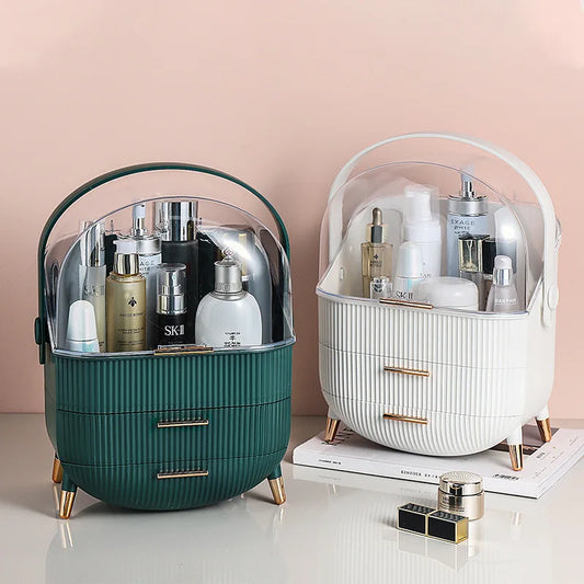 Organisateur de cosmétiques pour salle de bain