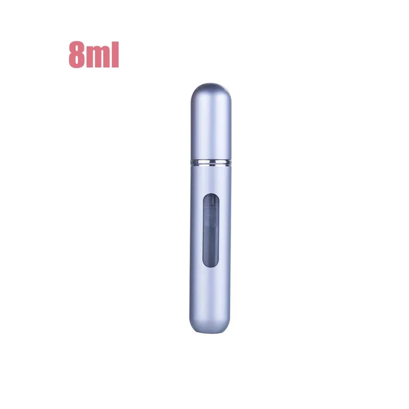 10/8/5 ml de parfum portable atomiseur de parfum conteneur pour les cosmétiques voyage mini bouteille rechargeable vide en aluminium