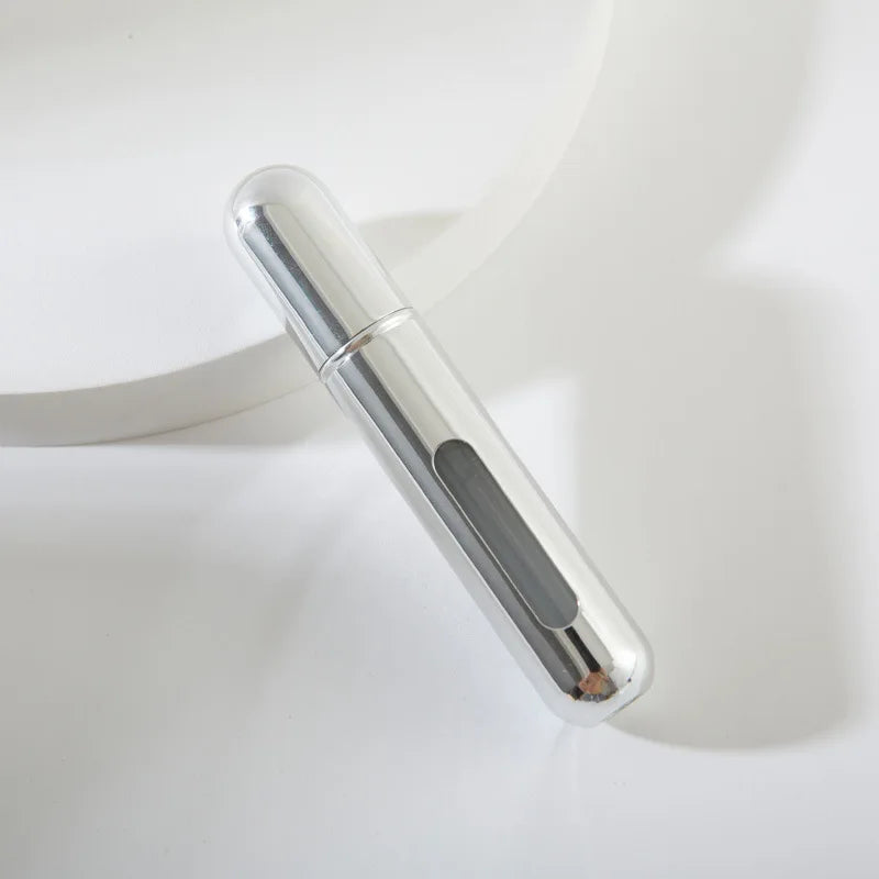 10/8/5 ml de parfum portable atomiseur de parfum conteneur pour les cosmétiques voyage mini bouteille rechargeable vide en aluminium