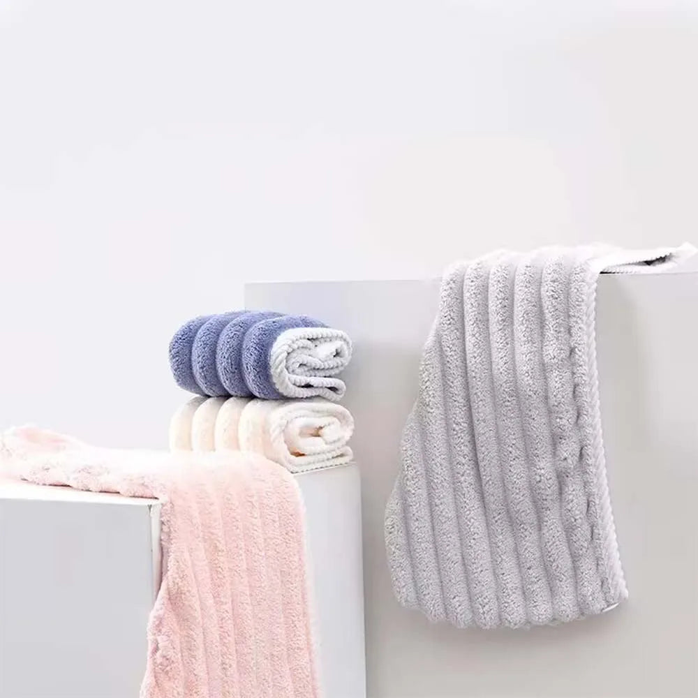 Bonnet pour cheveux secs super absorbant