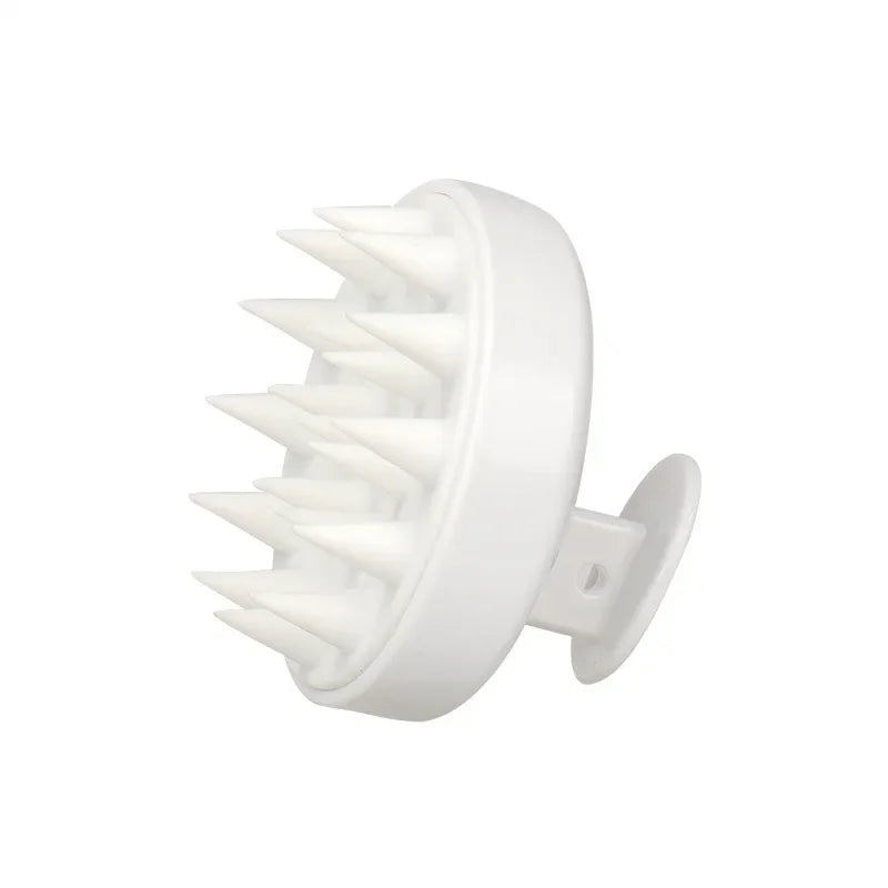 1 pc Silicone shampooing brosse tête scalp massage peigne cheveux peignes douche corps massage brosses salon coiffeur outils