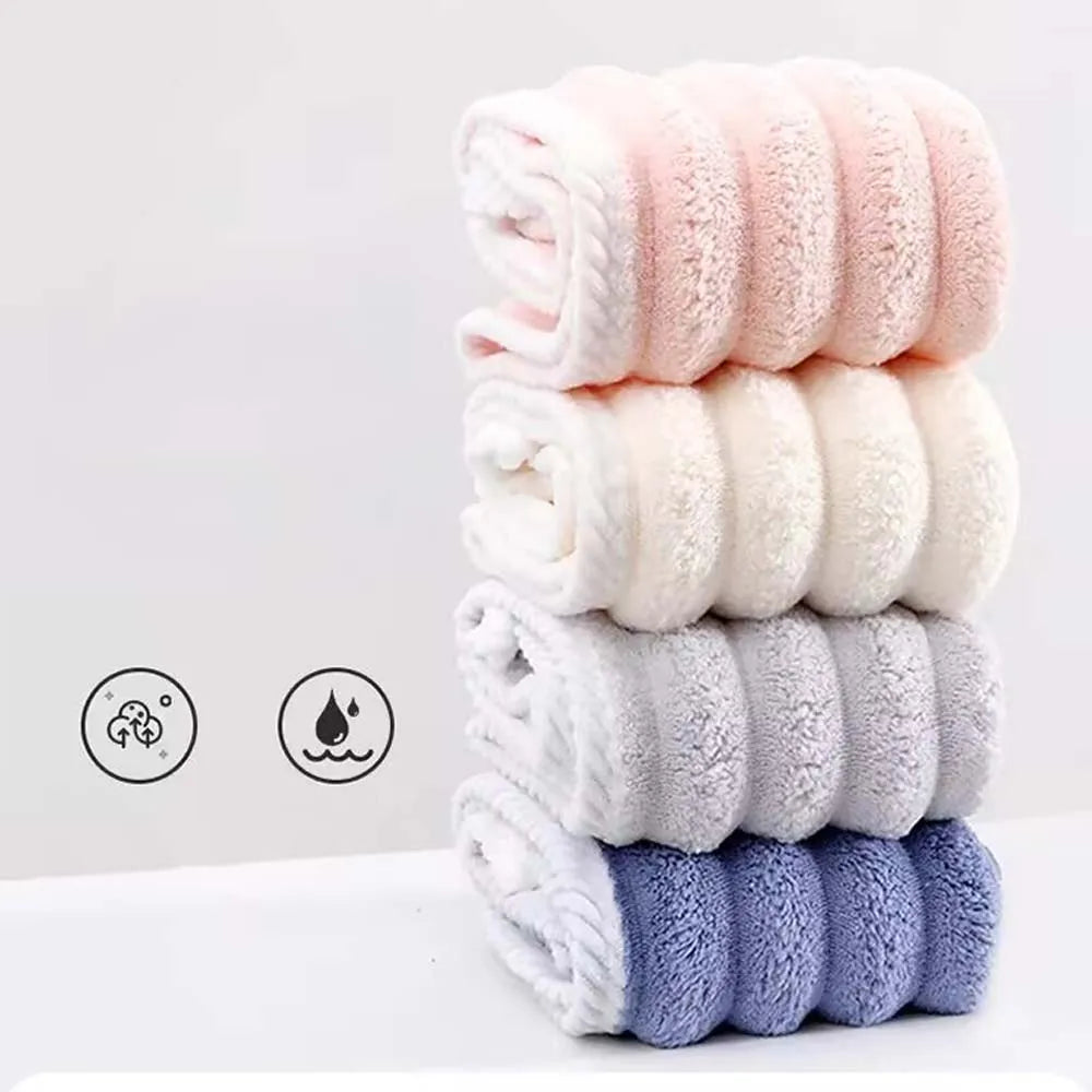 Bonnet pour cheveux secs super absorbant