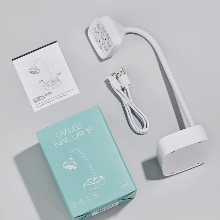 Lampe à ongles UV LED rechargeable