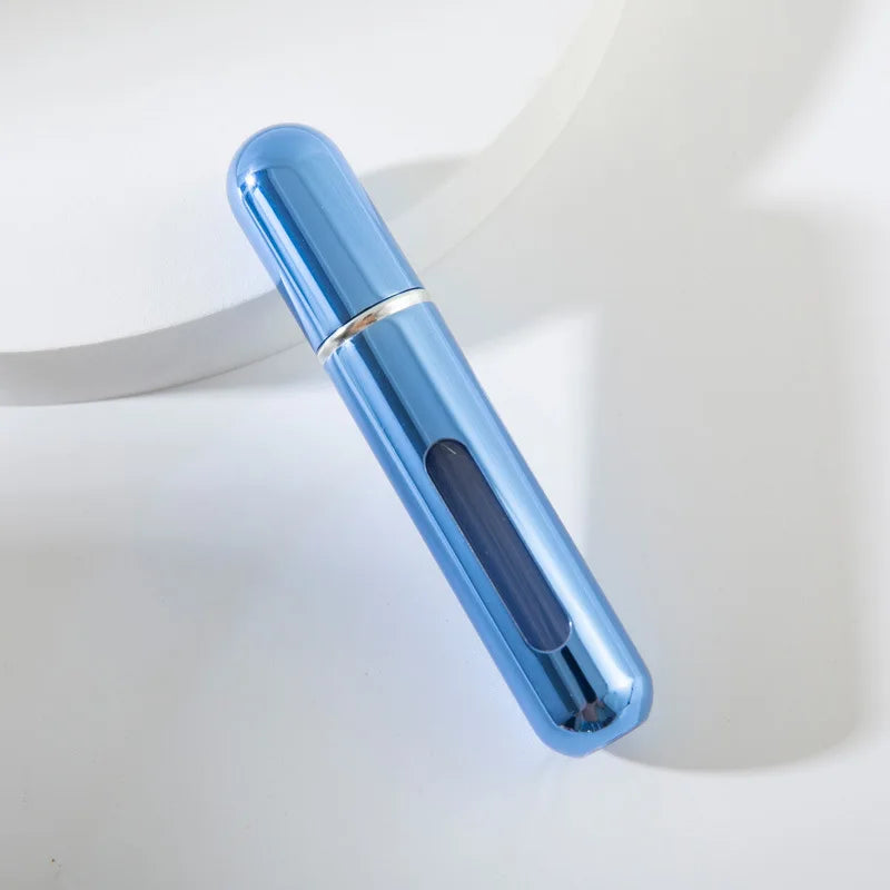 10/8/5 ml de parfum portable atomiseur de parfum conteneur pour les cosmétiques voyage mini bouteille rechargeable vide en aluminium