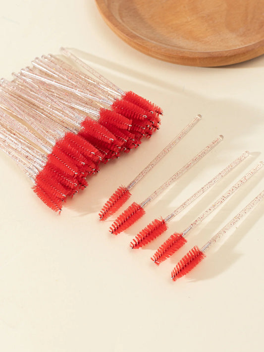 Ensemble de brosses à cils jetables