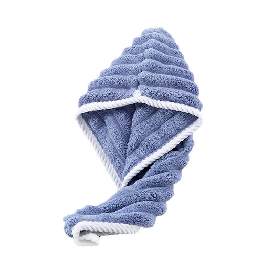 Bonnet pour cheveux secs super absorbant