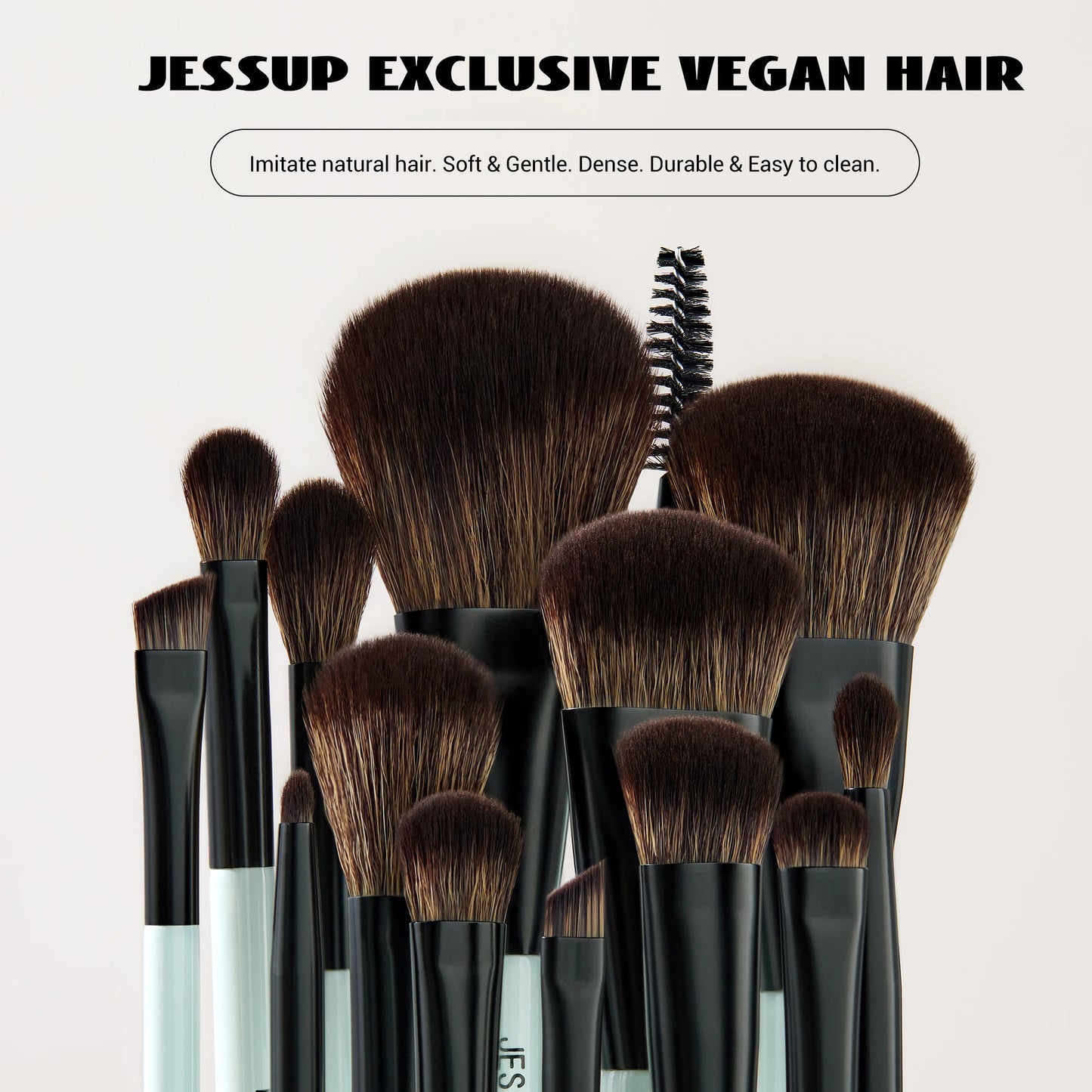 Ensemble de pinceaux de maquillage