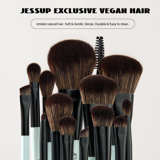Ensemble de pinceaux de maquillage