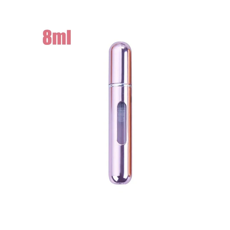 10/8/5 ml de parfum portable atomiseur de parfum conteneur pour les cosmétiques voyage mini bouteille rechargeable vide en aluminium