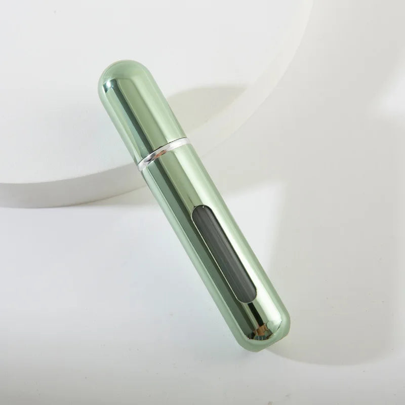 10/8/5 ml de parfum portable atomiseur de parfum conteneur pour les cosmétiques voyage mini bouteille rechargeable vide en aluminium