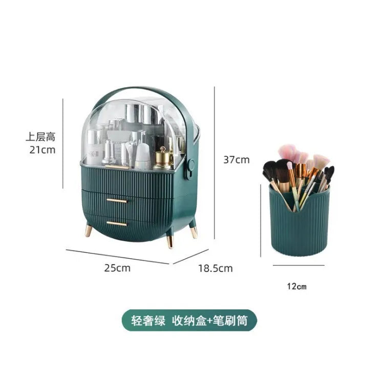 Organisateur de cosmétiques pour salle de bain