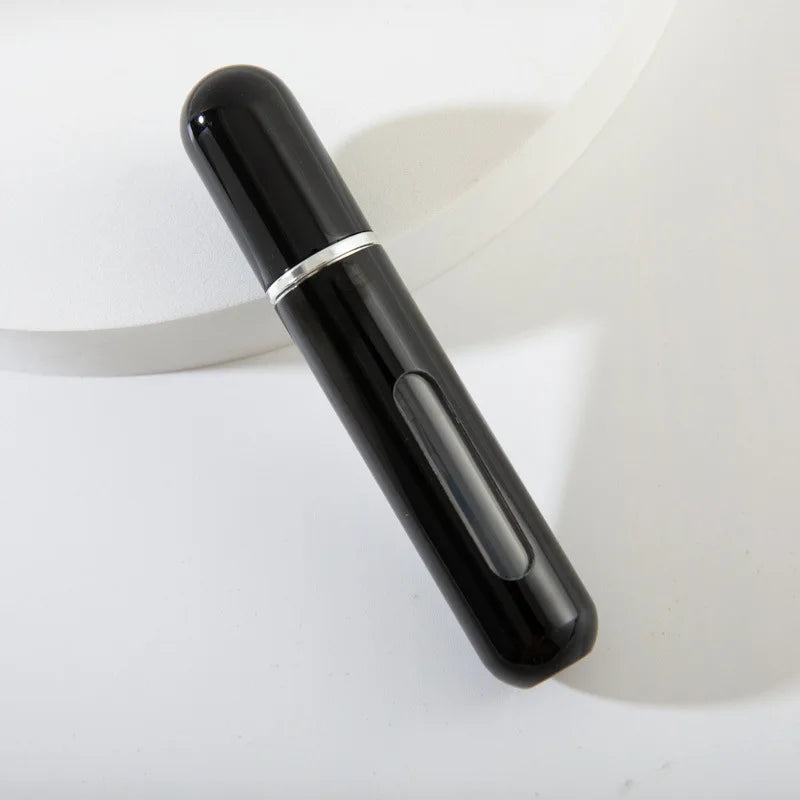10/8/5 ml de parfum portable atomiseur de parfum conteneur pour les cosmétiques voyage mini bouteille rechargeable vide en aluminium
