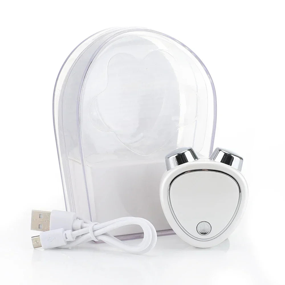 Nouveau masseur électrique du visage Rouleau de levage Microcourant vibration Sonic Lifting de la peau Massage de la peau Massage portable Appareils de beauté