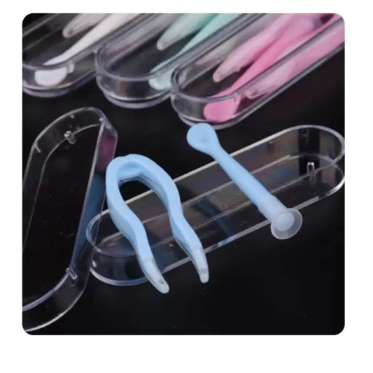 Ensemble de mallette à outils pour bâtons de lentilles de contact portables