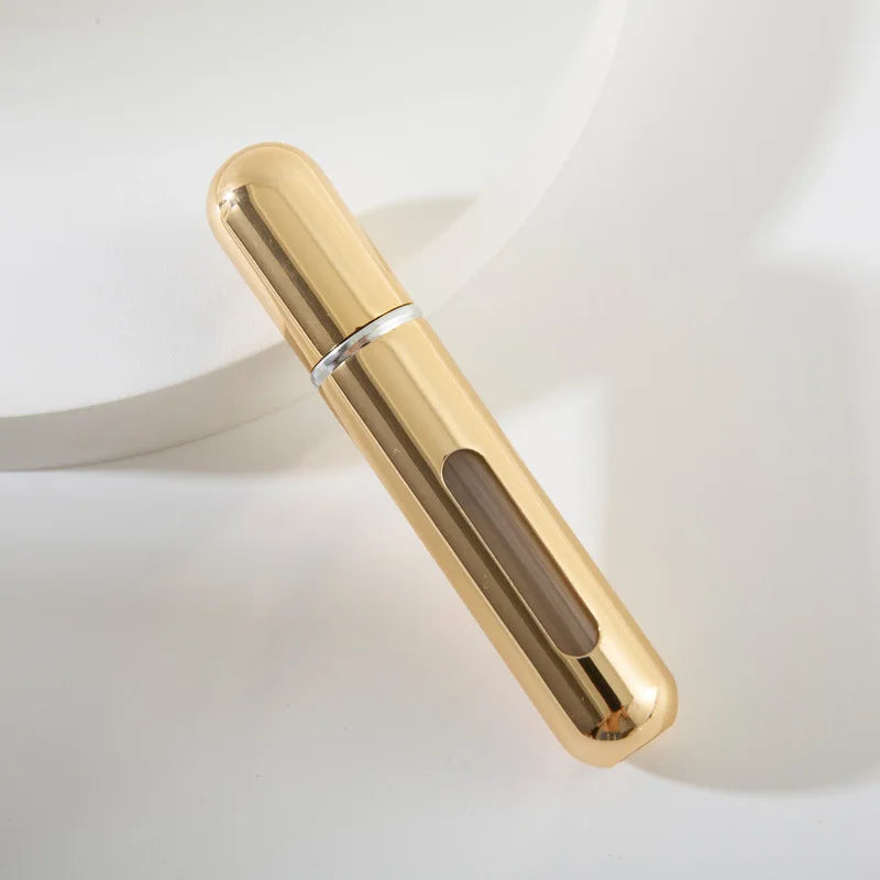 10/8/5 ml de parfum portable atomiseur de parfum conteneur pour les cosmétiques voyage mini bouteille rechargeable vide en aluminium