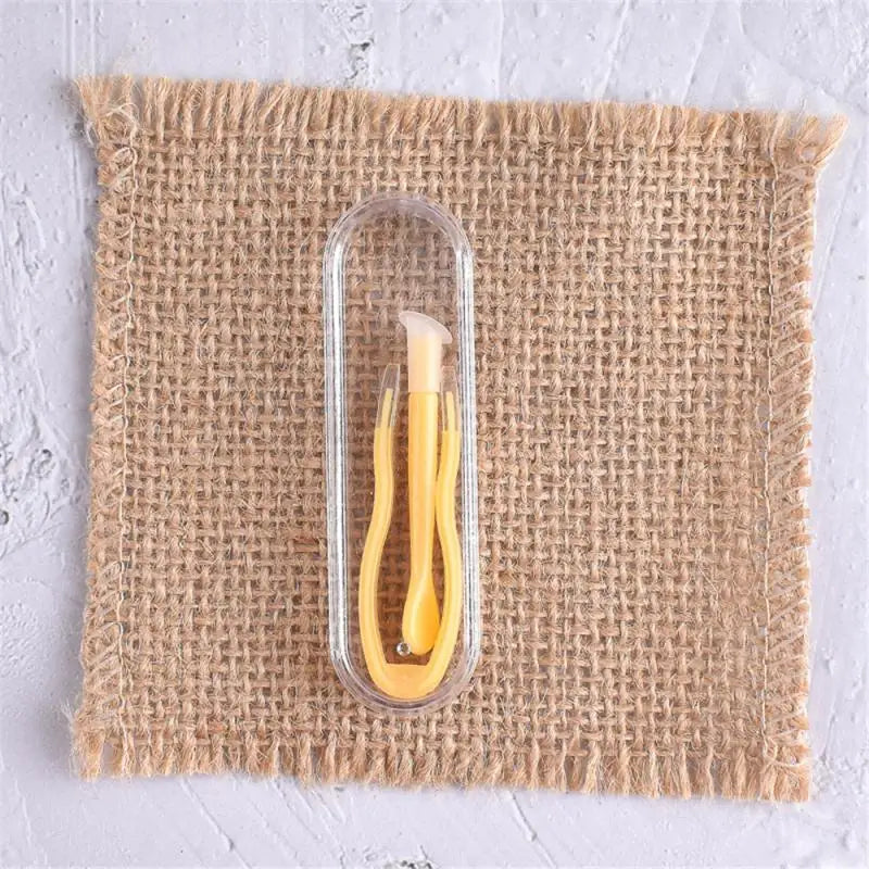 Ensemble de mallette à outils pour bâtons de lentilles de contact portables