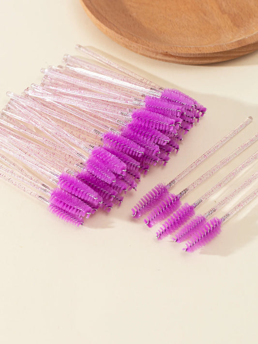 Ensemble de brosses à cils jetables
