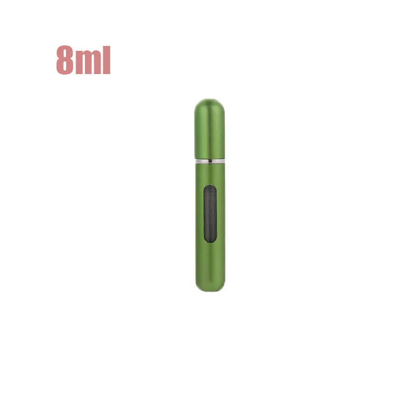 10/8/5 ml de parfum portable atomiseur de parfum conteneur pour les cosmétiques voyage mini bouteille rechargeable vide en aluminium