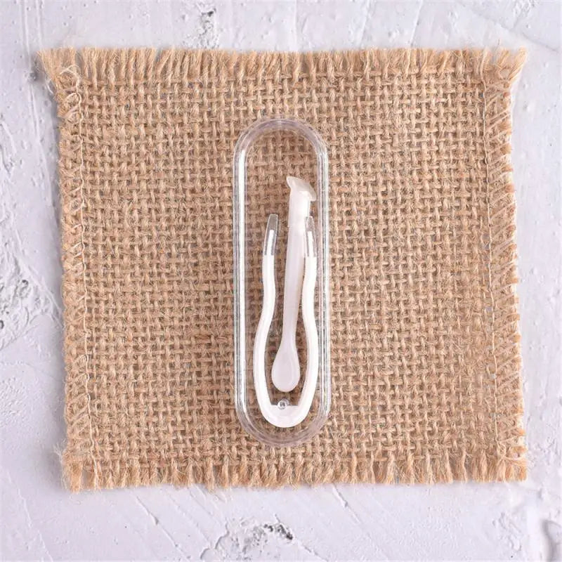 Ensemble de mallette à outils pour bâtons de lentilles de contact portables